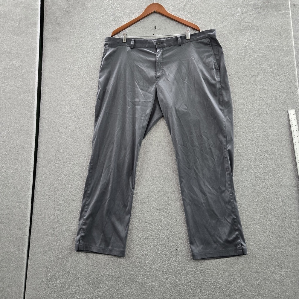 Nike Golf Men Pants 42X30 Gray Tour Performance Chino Embroidered‎ Dri-Fit 30"